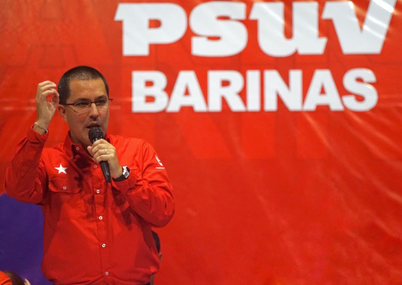 Arreaza lidera despliegue de la dirección nacional del PSUV en Barinas