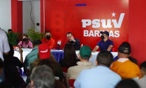 Pueblo militante de Barinas avanza en el proceso de renovación del PSUV