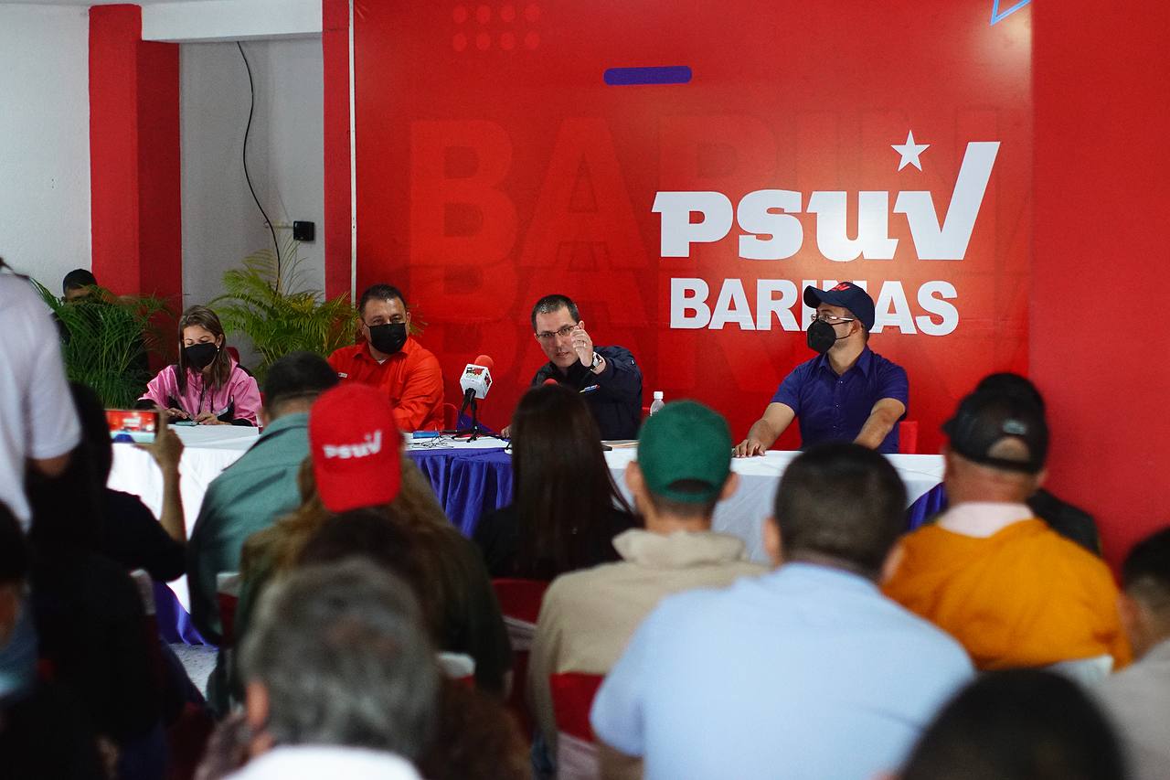 Pueblo militante de Barinas avanza en el proceso de renovación del PSUV