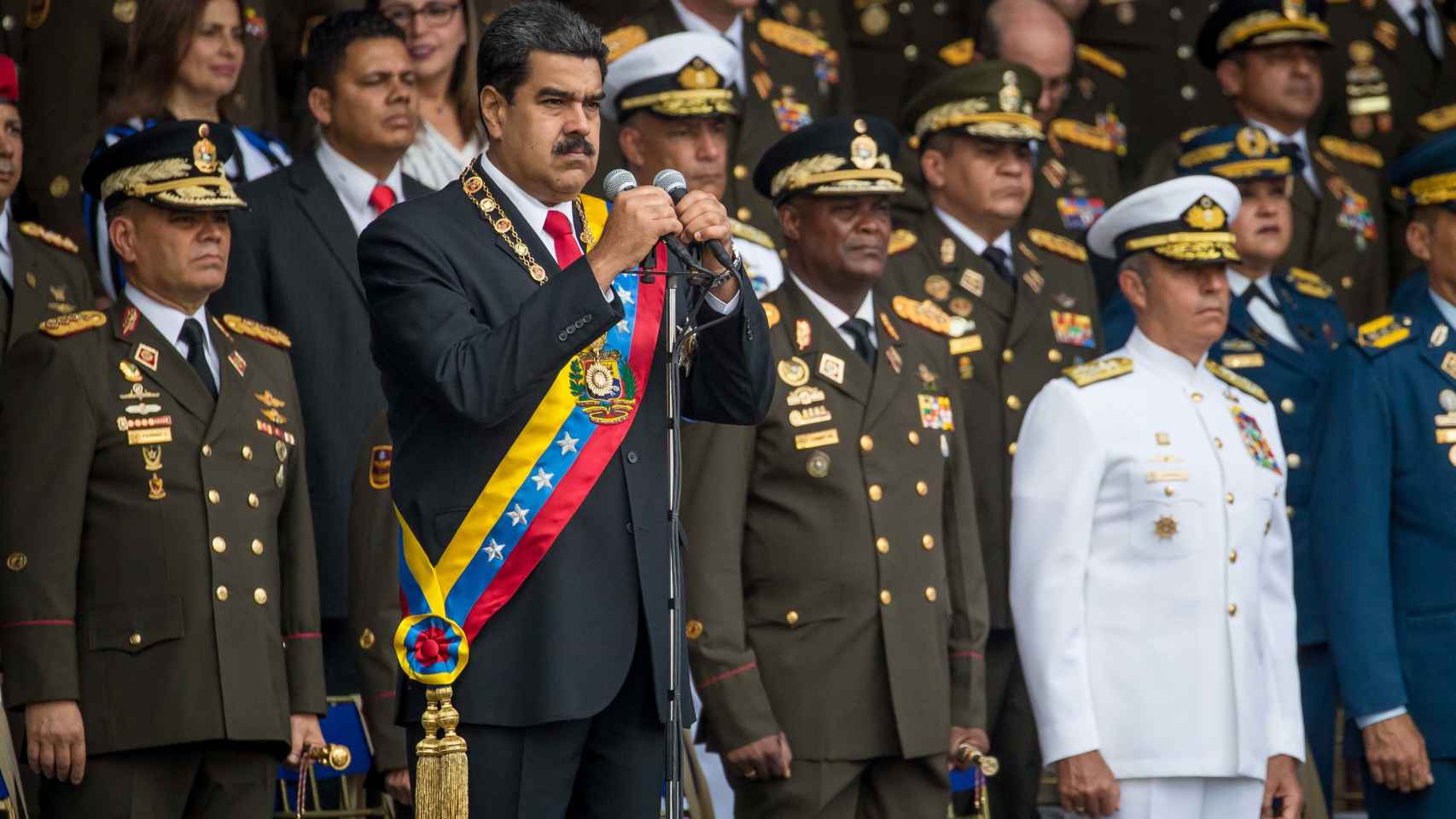 Pronunciamiento del PSUV a cuatro años del intento de magnicidio contra el presidente Nicolás Maduro