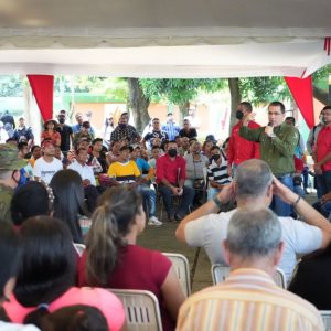 Arreaza: hay que desmontar las mafias de los supuestos líderes agrarios